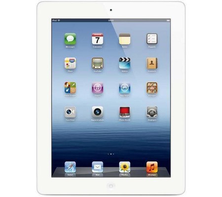 Apple iPad 4 64Gb Wi-Fi + Cellular белый - Домодедово