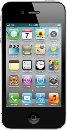 Смартфон Apple iPhone 4S 64Gb Black - Домодедово