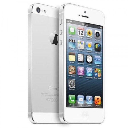Apple iPhone 5 64Gb white - Домодедово