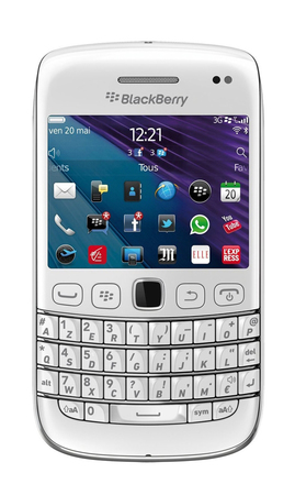 Смартфон BLACKBERRY Bold 9790 White - Домодедово