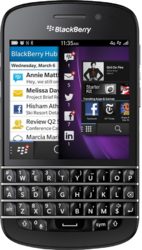 BlackBerry Q10 - Домодедово