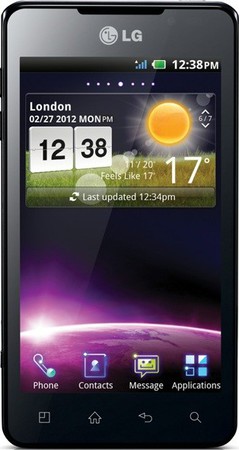 Смартфон LG Optimus 3D Max P725 Black - Домодедово