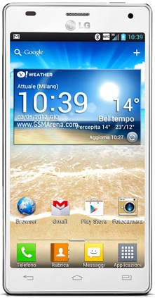 Смартфон LG Optimus 4X HD P880 White - Домодедово