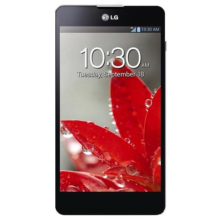 Смартфон LG Optimus G E975 Black - Домодедово