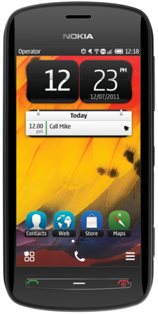 Смартфон Nokia 808 PureView Black - Домодедово