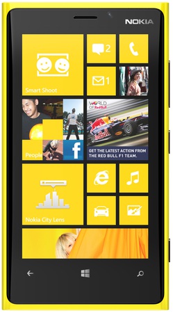 Смартфон NOKIA LUMIA 920 Yellow - Домодедово