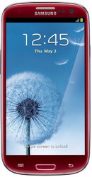 Samsung Galaxy S3 i9300 16GB Garnet Red - Домодедово