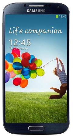 Смартфон Samsung Galaxy S4 GT-I9500 16Gb Black Mist - Домодедово
