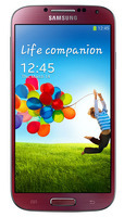 Смартфон SAMSUNG I9500 Galaxy S4 16Gb Red - Домодедово