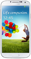 Смартфон SAMSUNG I9500 Galaxy S4 16Gb White - Домодедово