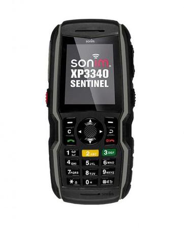 Сотовый телефон Sonim XP3340 Sentinel Black - Домодедово
