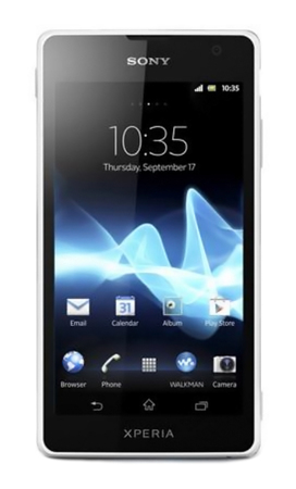 Смартфон Sony Xperia TX White - Домодедово