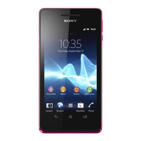 Смартфон Sony Xperia V Pink - Домодедово