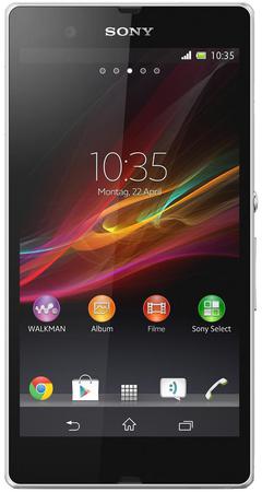 Смартфон Sony Xperia Z White - Домодедово