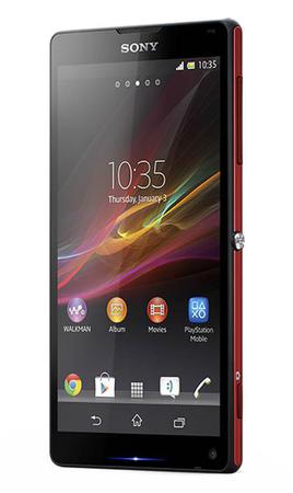 Смартфон Sony Xperia ZL Red - Домодедово
