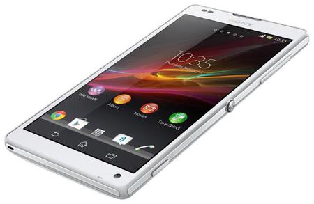 Смартфон Sony Xperia ZL White - Домодедово