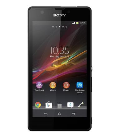 Смартфон Sony Xperia ZR Black - Домодедово