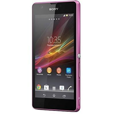 Смартфон Sony Xperia ZR Pink - Домодедово