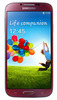 Смартфон SAMSUNG I9500 Galaxy S4 16Gb Red - Домодедово