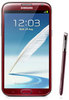 Смартфон Samsung Samsung Смартфон Samsung Galaxy Note II GT-N7100 16Gb красный - Домодедово