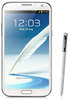 Смартфон Samsung Samsung Смартфон Samsung Galaxy Note II GT-N7100 16Gb (RU) белый - Домодедово